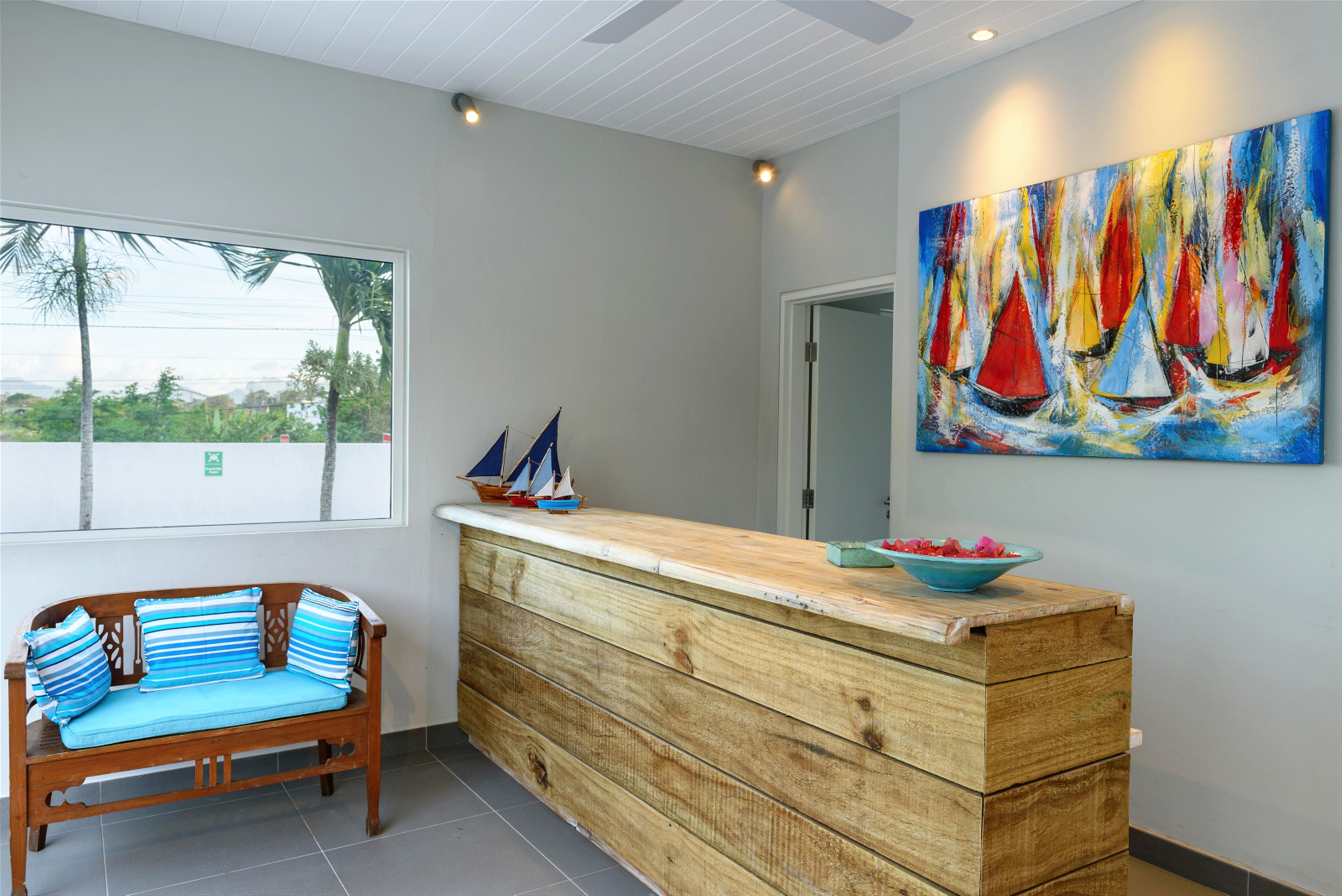 Voile Bleue Boutique Hotel Поант о Пиман Екстериор снимка