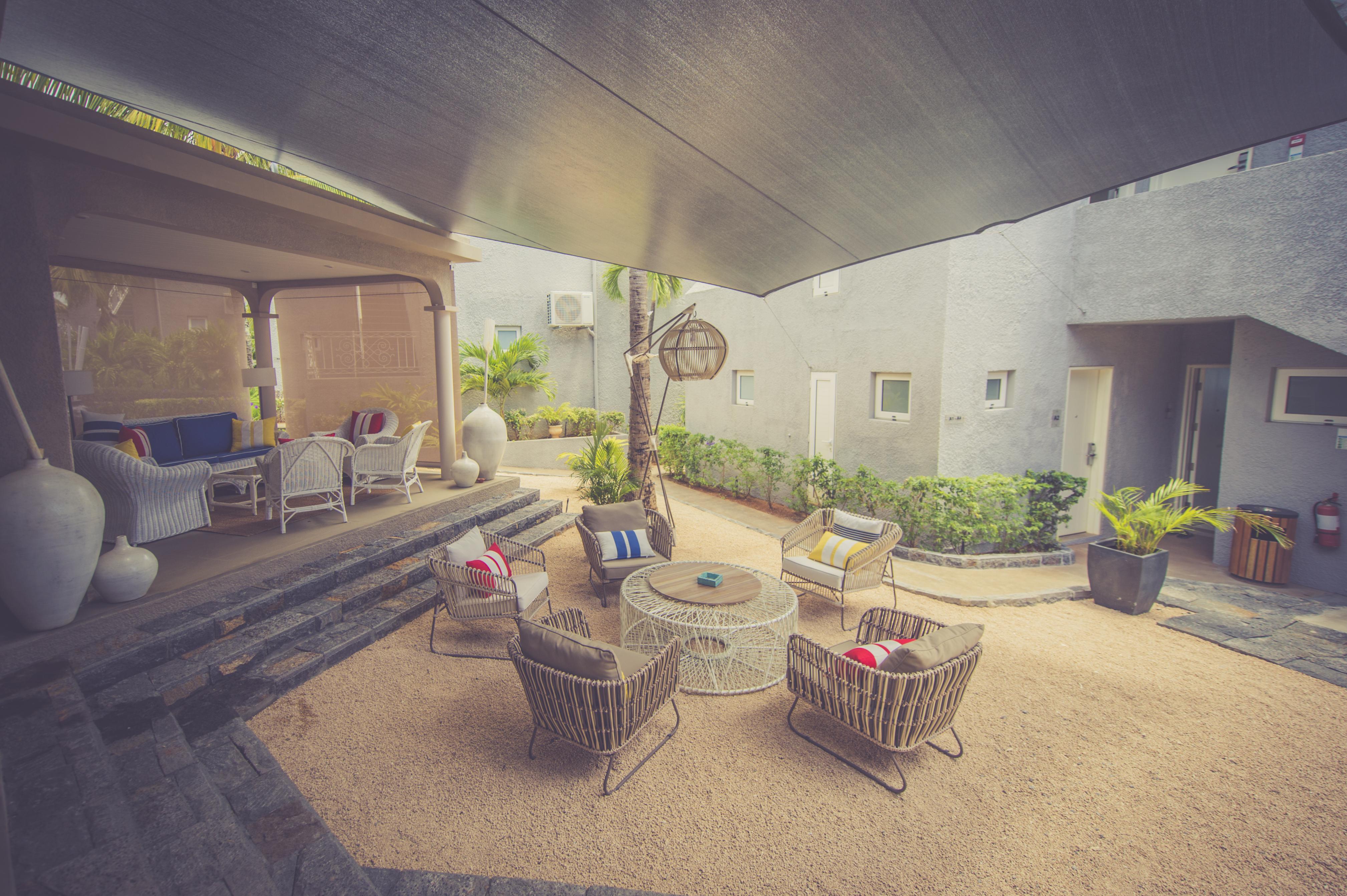 Voile Bleue Boutique Hotel Поант о Пиман Екстериор снимка