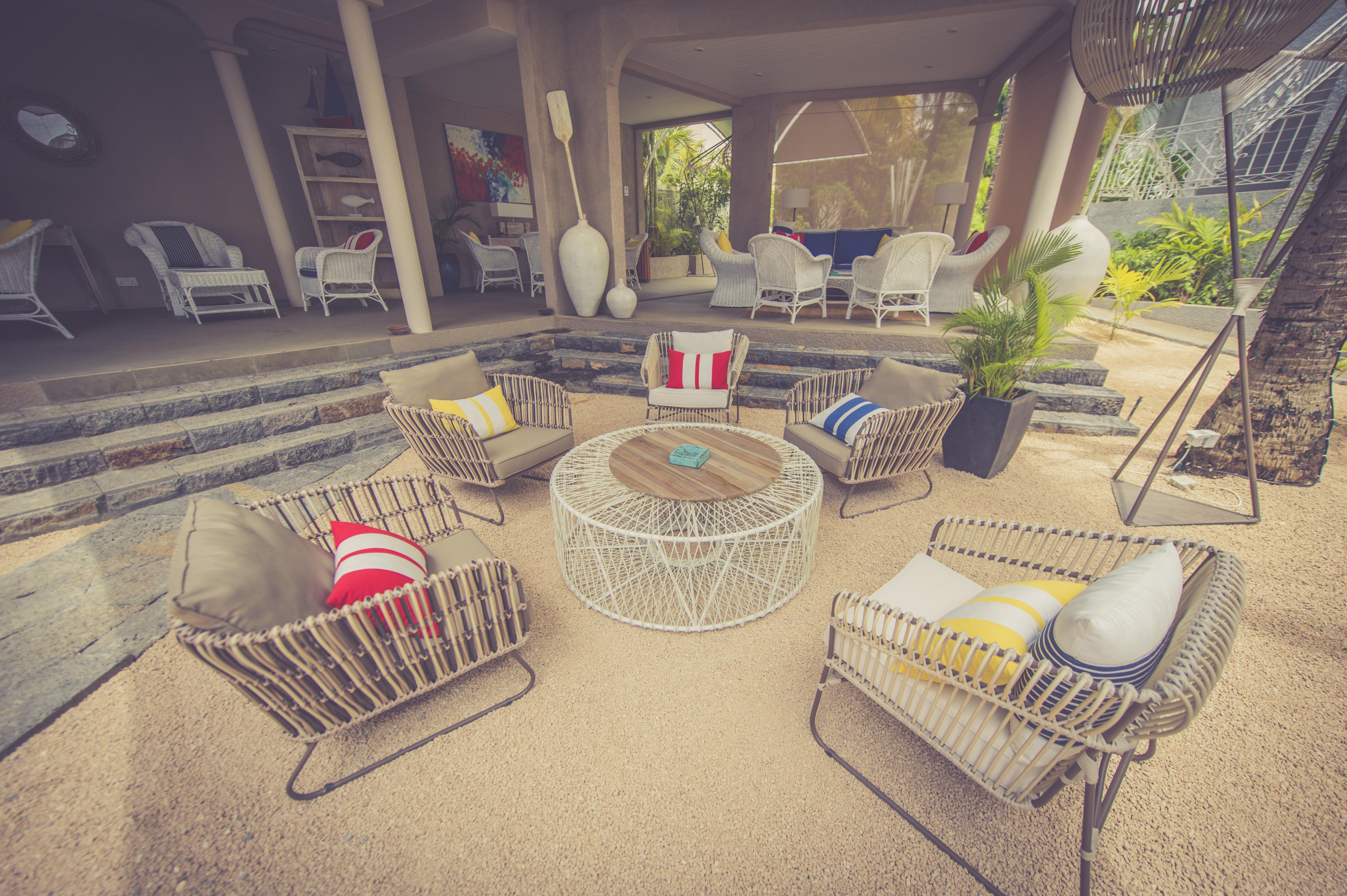 Voile Bleue Boutique Hotel Поант о Пиман Екстериор снимка
