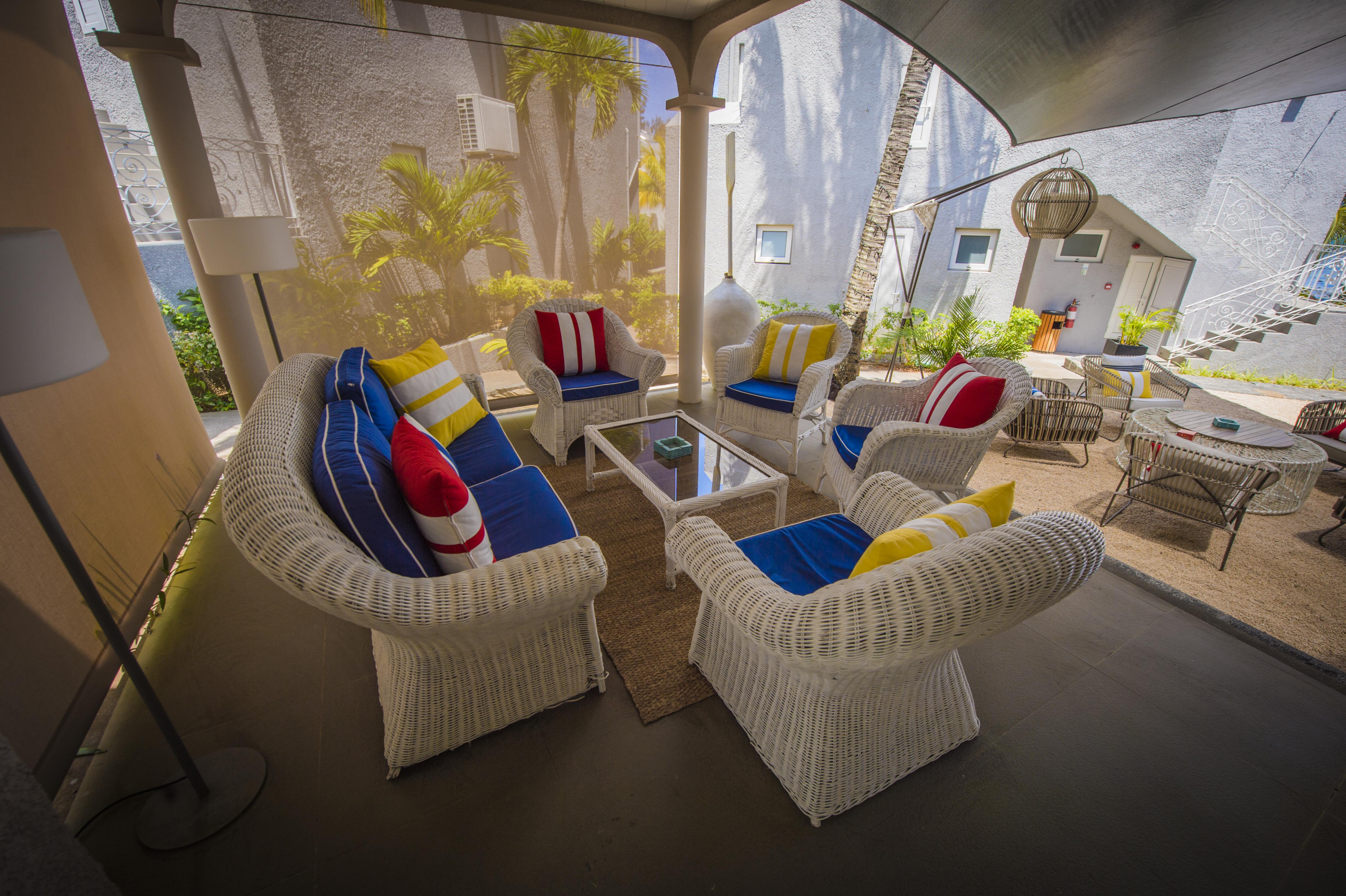 Voile Bleue Boutique Hotel Поант о Пиман Екстериор снимка