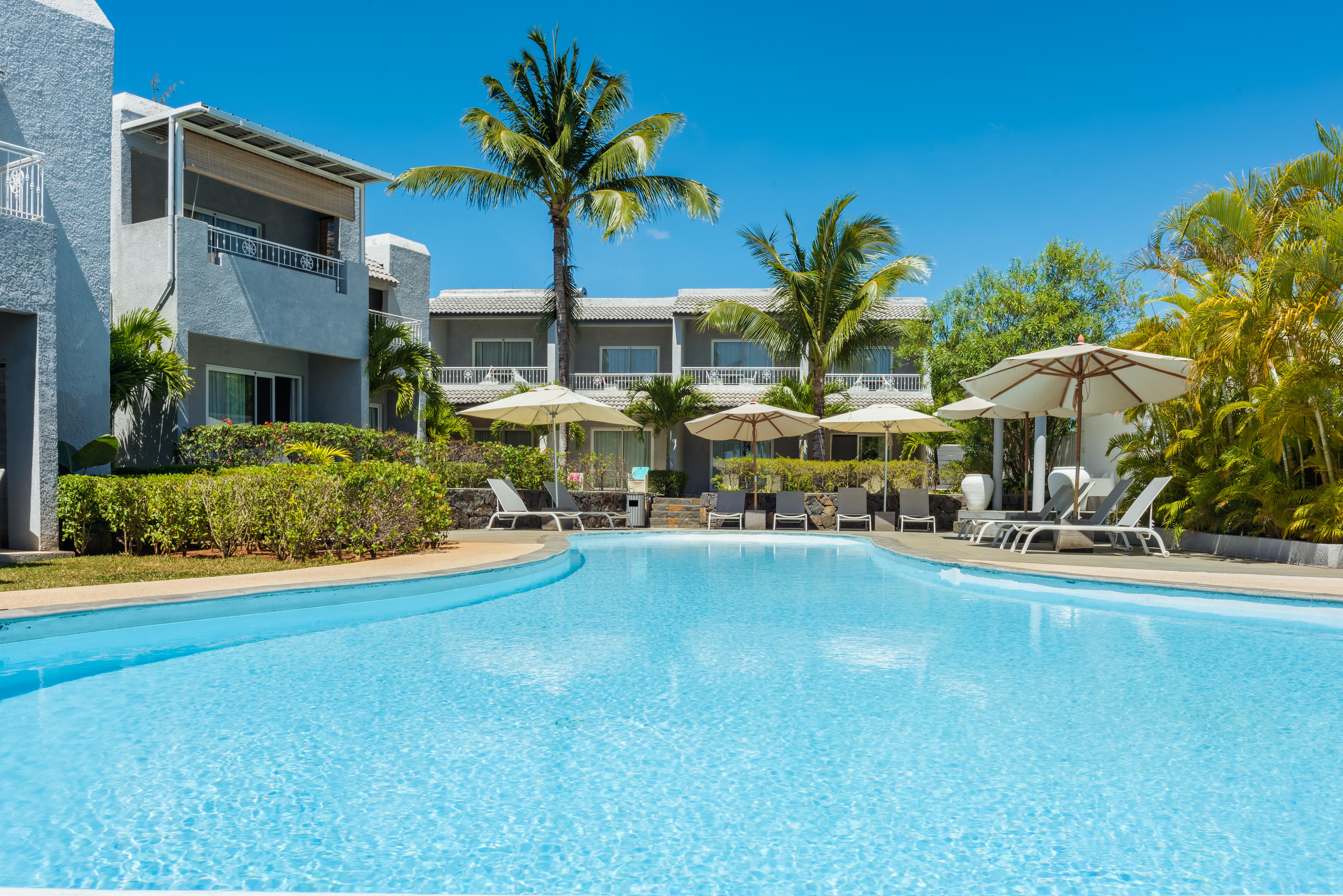 Voile Bleue Boutique Hotel Поант о Пиман Екстериор снимка
