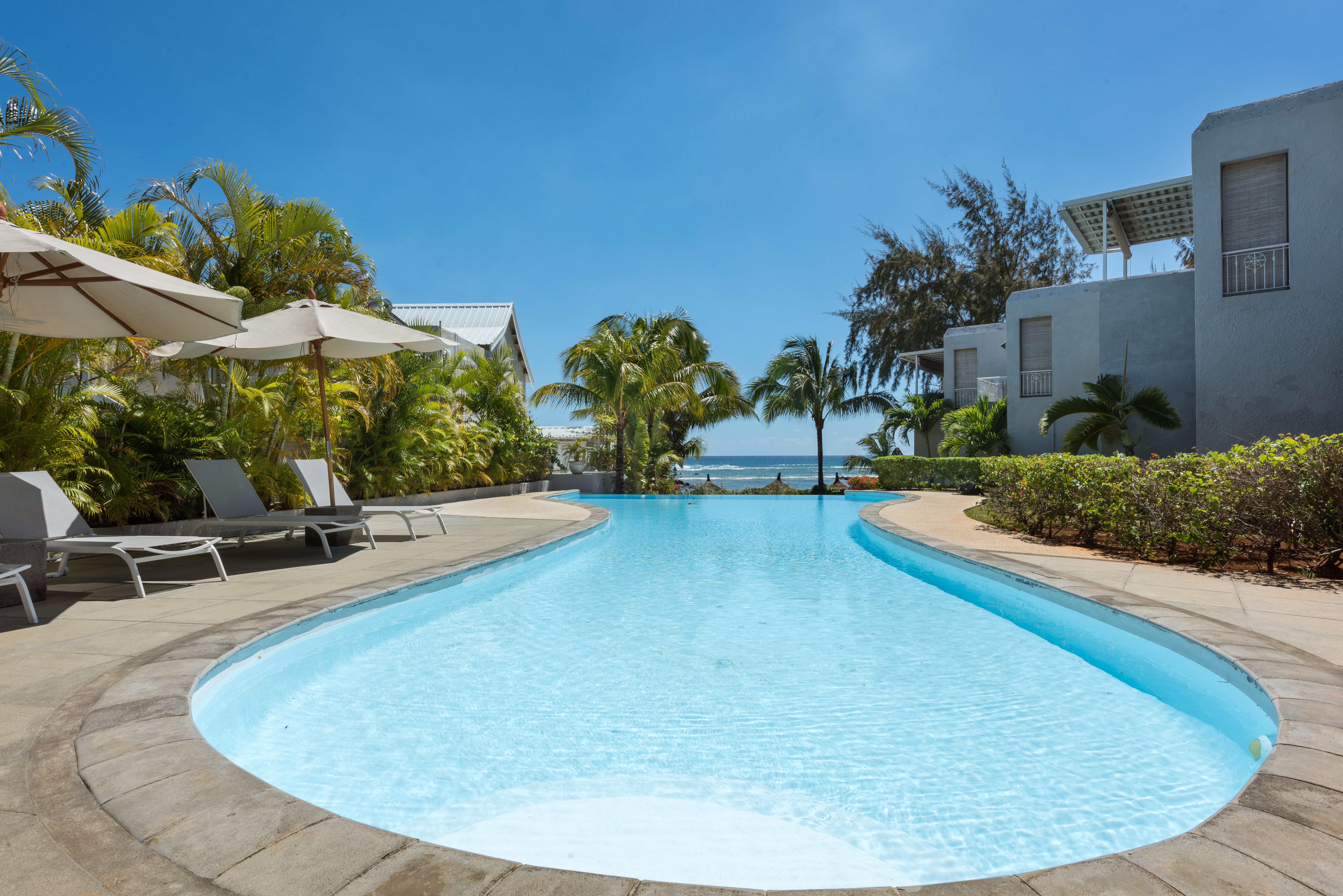 Voile Bleue Boutique Hotel Поант о Пиман Екстериор снимка