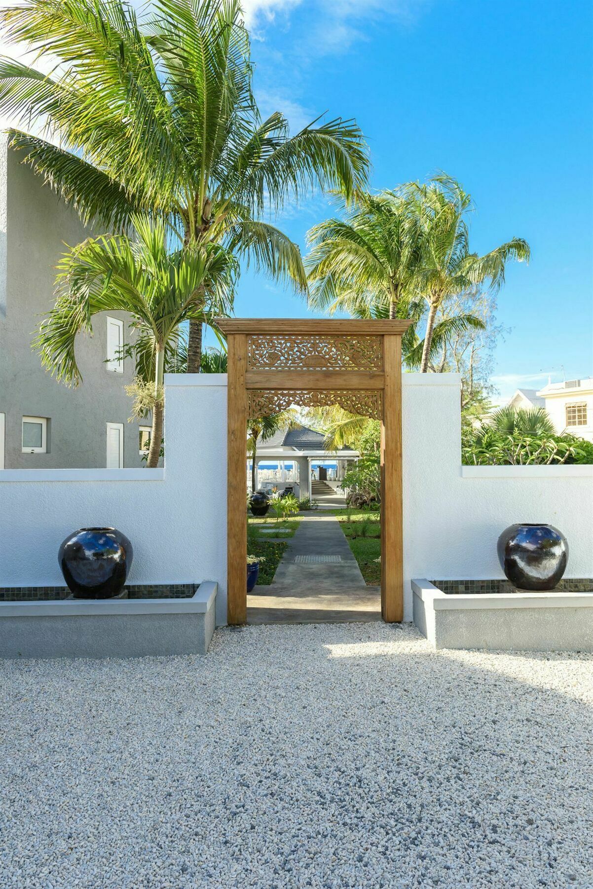Voile Bleue Boutique Hotel Поант о Пиман Екстериор снимка